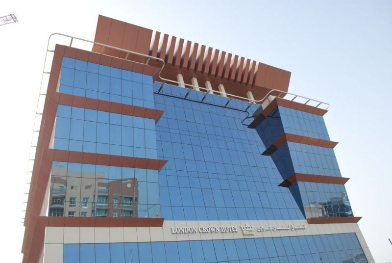 London Crown Hotel Dubaï Extérieur photo