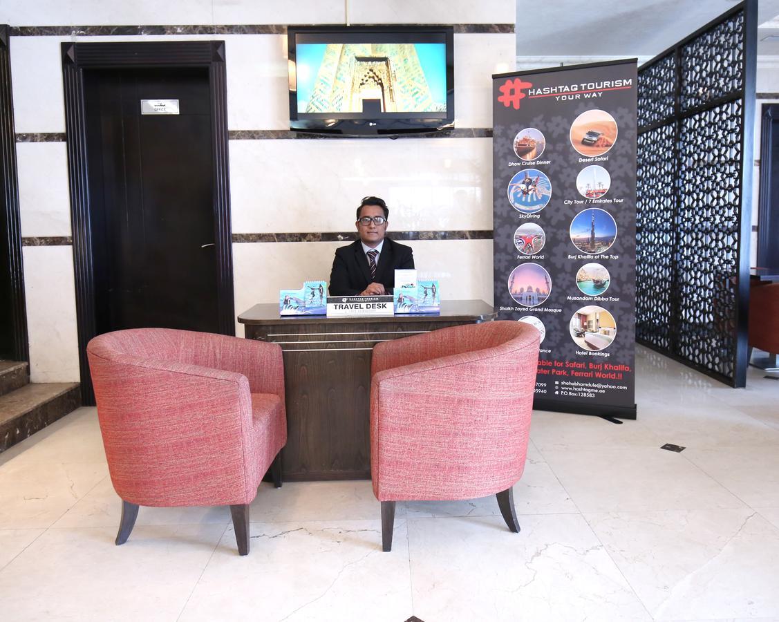 London Crown Hotel Dubaï Extérieur photo